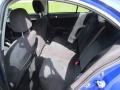 Black 2008 Mitsubishi Lancer GTS Interior Color
