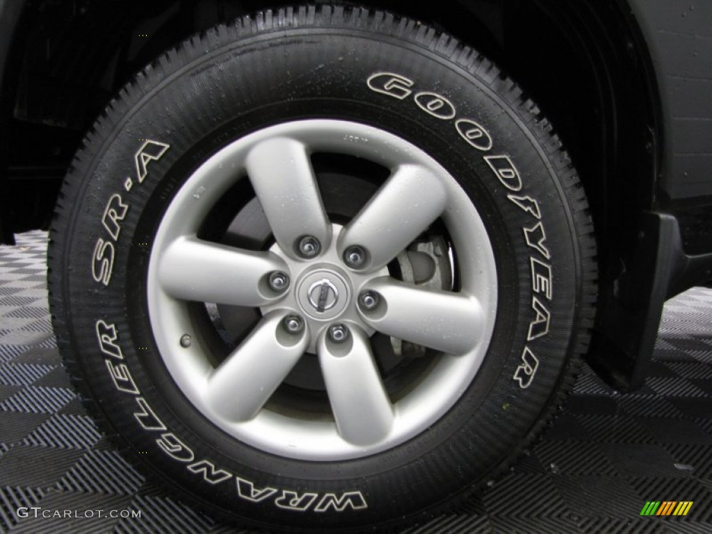 2010 Nissan Titan SE Crew Cab 4x4 Wheel Photo #76859058
