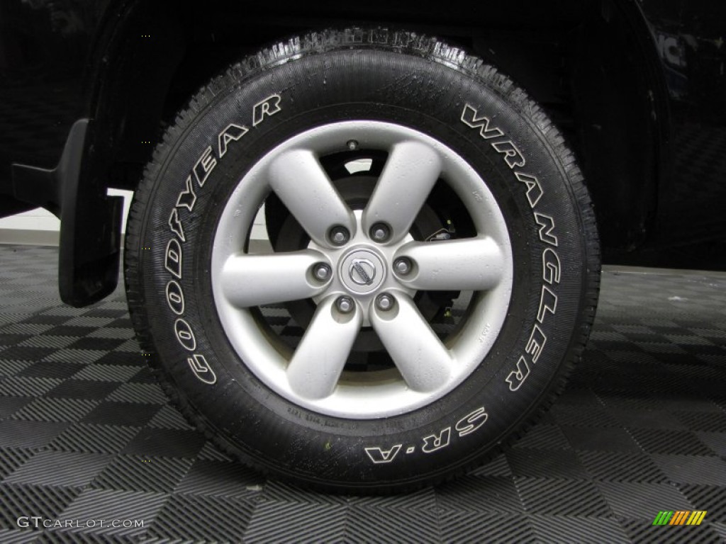 2010 Nissan Titan SE Crew Cab 4x4 Wheel Photo #76859073