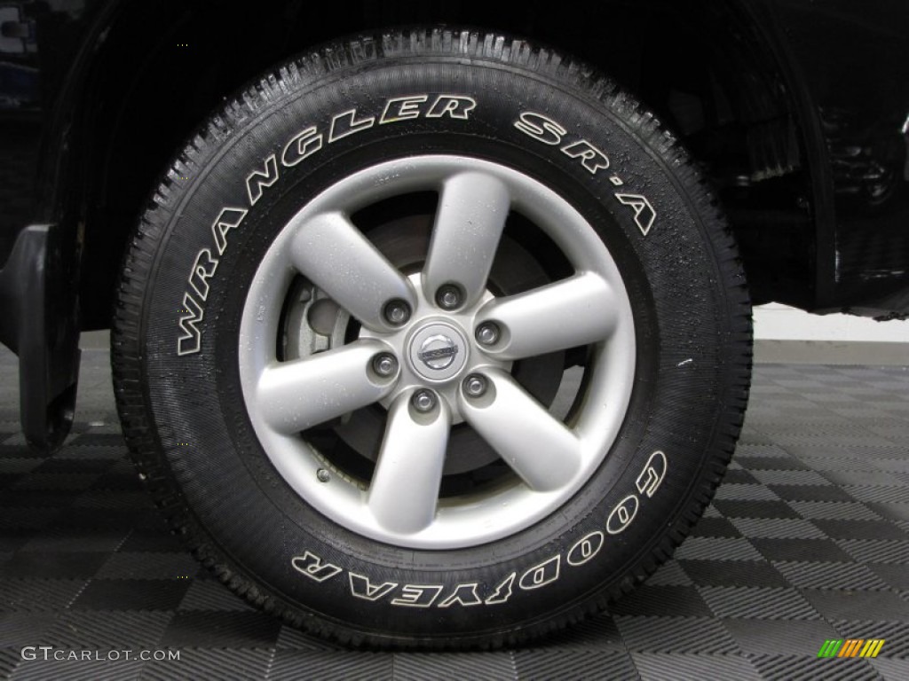 2010 Nissan Titan SE Crew Cab 4x4 Wheel Photo #76859082
