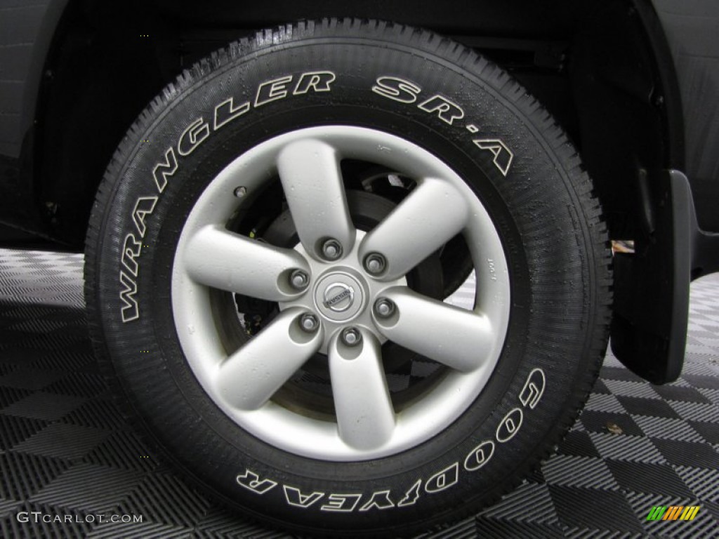 2010 Nissan Titan SE Crew Cab 4x4 Wheel Photos