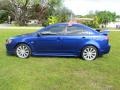 Electric Blue Pearl 2008 Mitsubishi Lancer GTS Exterior