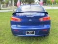 2008 Electric Blue Pearl Mitsubishi Lancer GTS  photo #16