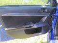 2008 Mitsubishi Lancer Black Interior Door Panel Photo