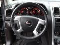 Ebony 2011 GMC Acadia SLT AWD Steering Wheel