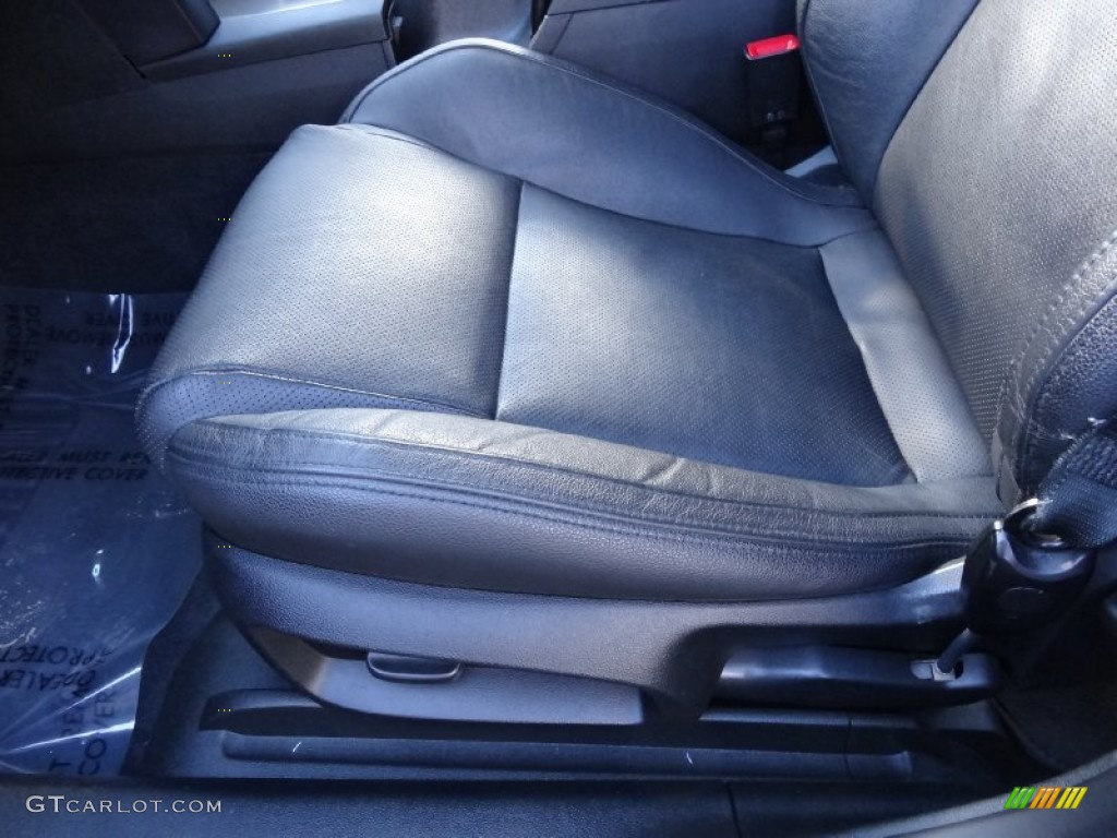 2009 Pontiac G8 GXP Front Seat Photos