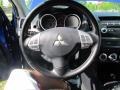 Black 2008 Mitsubishi Lancer GTS Steering Wheel