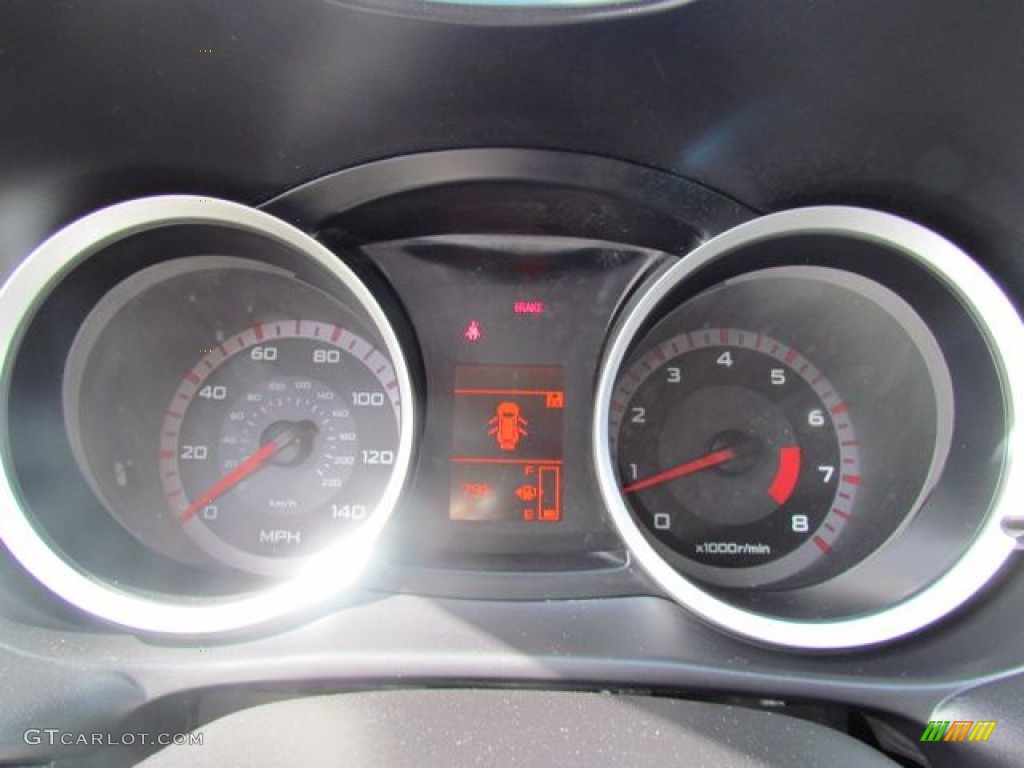 2008 Mitsubishi Lancer GTS Gauges Photos