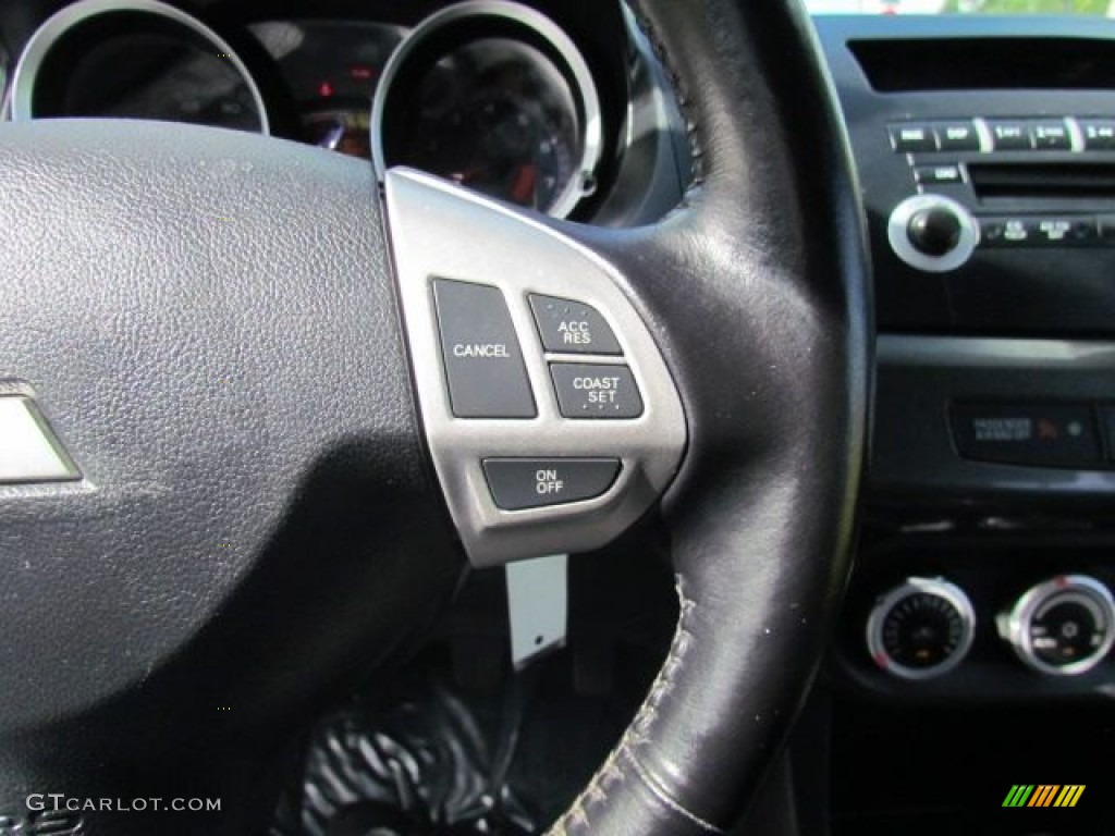 2008 Mitsubishi Lancer GTS Controls Photo #76859430