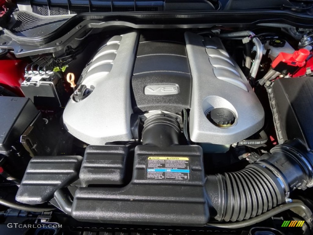 2009 Pontiac G8 GXP Engine Photos