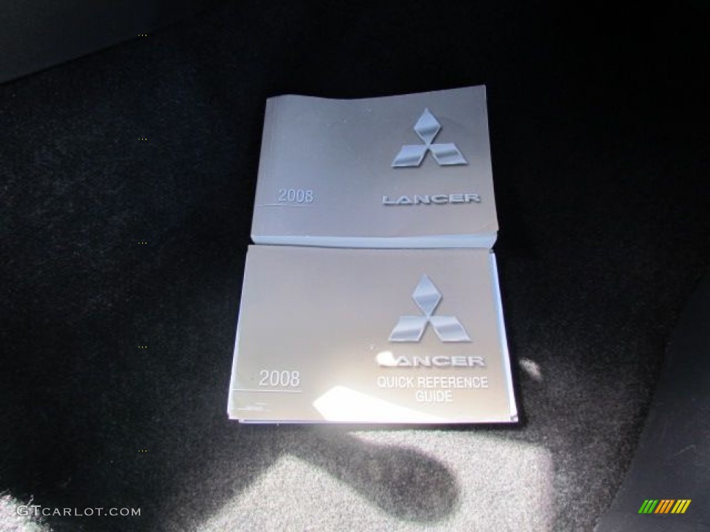 2008 Mitsubishi Lancer GTS Books/Manuals Photo #76859496