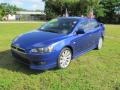 2008 Electric Blue Pearl Mitsubishi Lancer GTS  photo #38