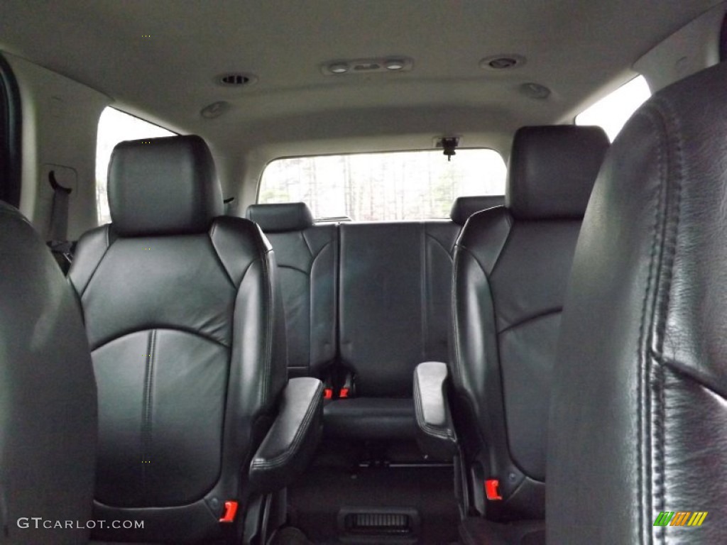 2011 GMC Acadia SLT AWD Rear Seat Photos