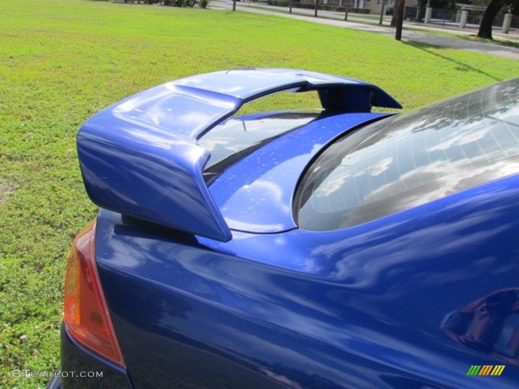 2008 Lancer GTS - Electric Blue Pearl / Black photo #41