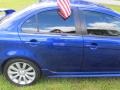 2008 Electric Blue Pearl Mitsubishi Lancer GTS  photo #44