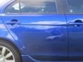 2008 Electric Blue Pearl Mitsubishi Lancer GTS  photo #45