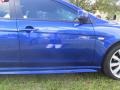 2008 Electric Blue Pearl Mitsubishi Lancer GTS  photo #47