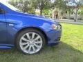 2008 Electric Blue Pearl Mitsubishi Lancer GTS  photo #49