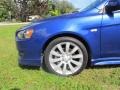 2008 Electric Blue Pearl Mitsubishi Lancer GTS  photo #50