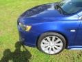 2008 Electric Blue Pearl Mitsubishi Lancer GTS  photo #51