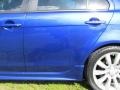 2008 Electric Blue Pearl Mitsubishi Lancer GTS  photo #54