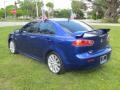 2008 Electric Blue Pearl Mitsubishi Lancer GTS  photo #60