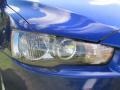 2008 Electric Blue Pearl Mitsubishi Lancer GTS  photo #63