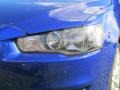 2008 Electric Blue Pearl Mitsubishi Lancer GTS  photo #65