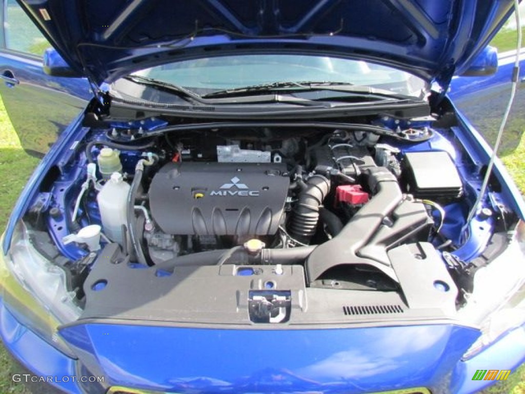 2008 Mitsubishi Lancer GTS 2.0L DOHC 16V MIVEC Inline 4 Cylinder Engine Photo #76859847