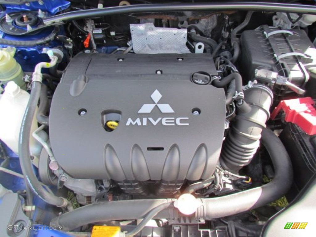 2008 Mitsubishi Lancer GTS Engine Photos