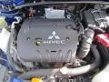 2.0L DOHC 16V MIVEC Inline 4 Cylinder 2008 Mitsubishi Lancer GTS Engine