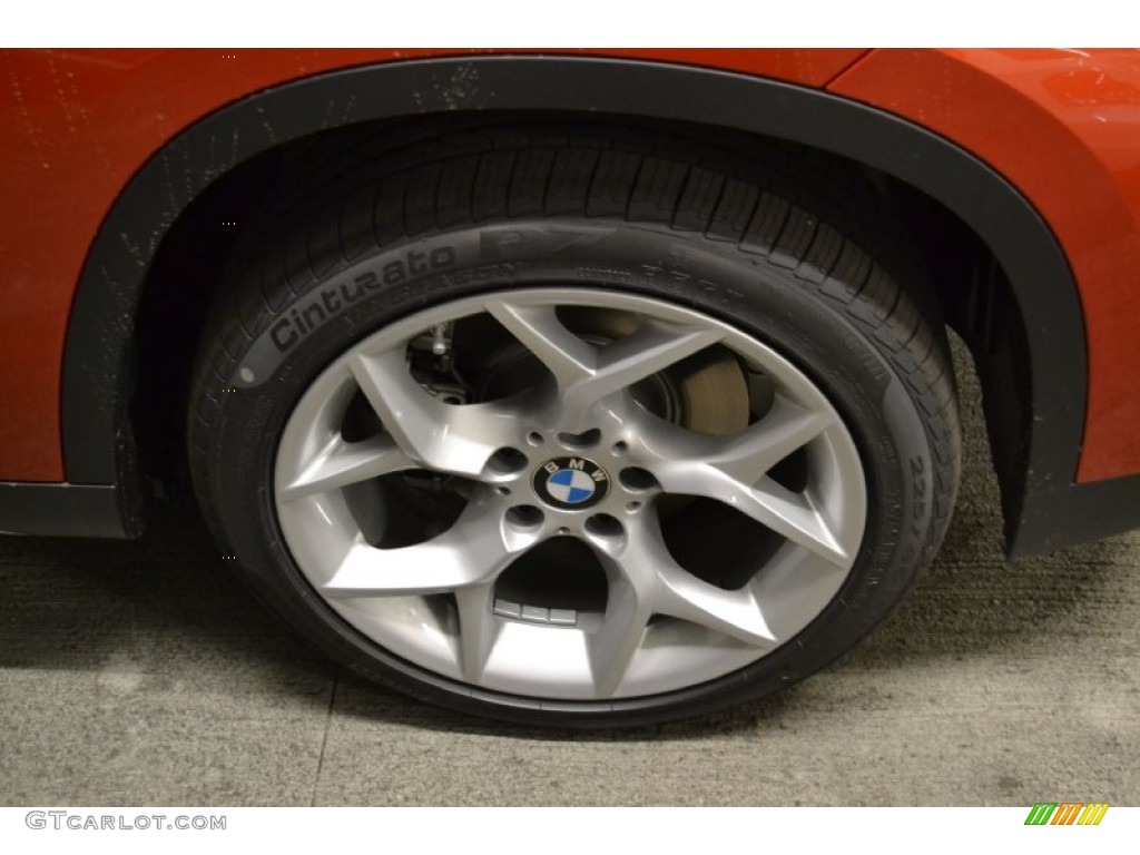 2013 BMW X1 sDrive 28i Wheel Photo #76860063