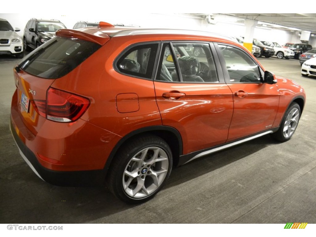 Valencia Orange 2013 BMW X1 sDrive 28i Exterior Photo #76860072