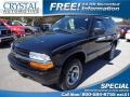 Black 2005 Chevrolet Blazer LS
