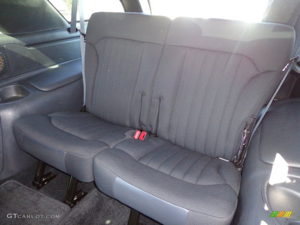 2005 Chevrolet Blazer LS Rear Seat Photos