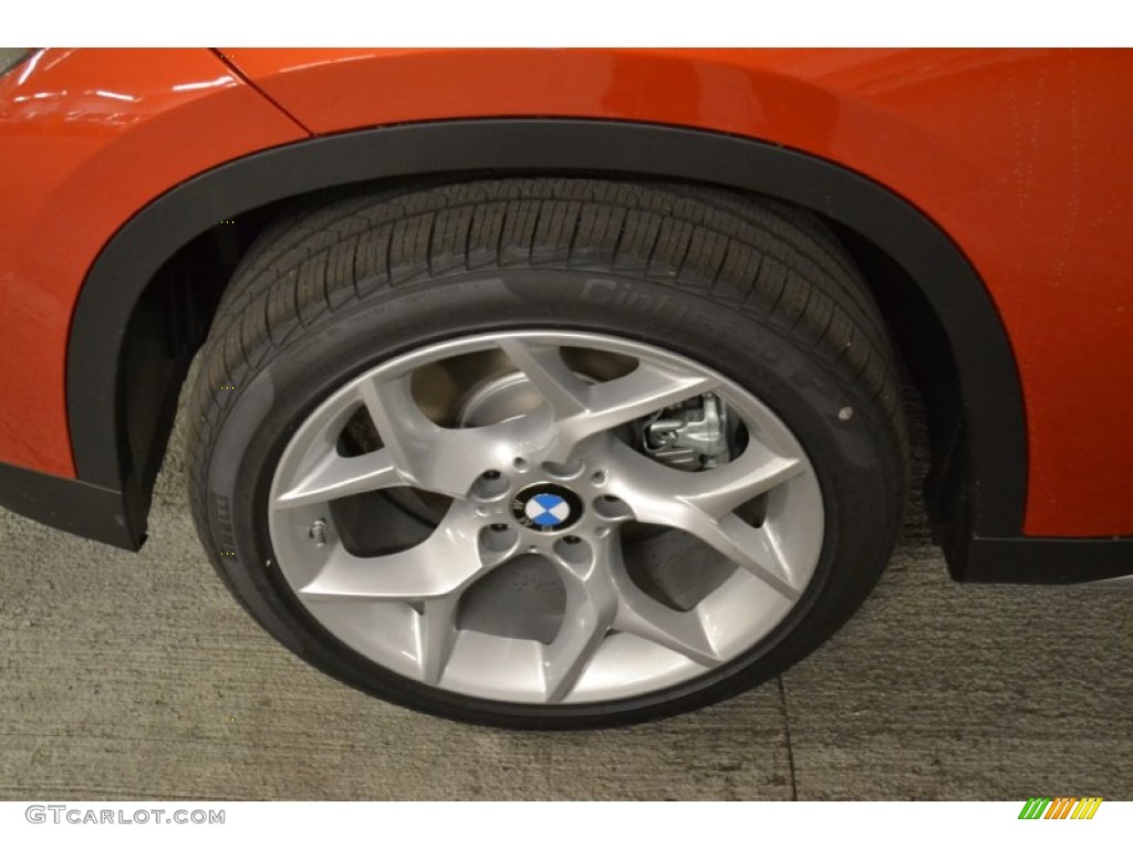 2013 BMW X1 sDrive 28i Wheel Photo #76860144