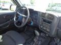 2005 Chevrolet Blazer Medium Gray Interior Dashboard Photo