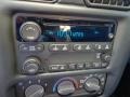 2005 Chevrolet Blazer Medium Gray Interior Audio System Photo