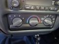 2005 Chevrolet Blazer Medium Gray Interior Controls Photo