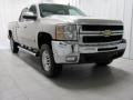 Silver Birch Metallic 2008 Chevrolet Silverado 2500HD LT Crew Cab 4x4