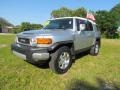 Titanium Metallic 2007 Toyota FJ Cruiser Standard FJ Cruiser Model Exterior