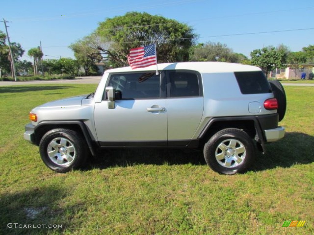 Titanium Metallic 2007 Toyota FJ Cruiser Standard FJ Cruiser Model Exterior Photo #76860912
