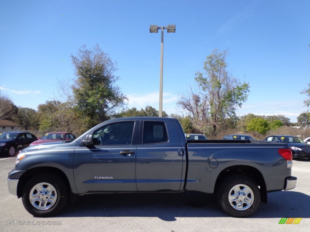 2009 Tundra Double Cab - Slate Gray Metallic / Graphite Gray photo #2