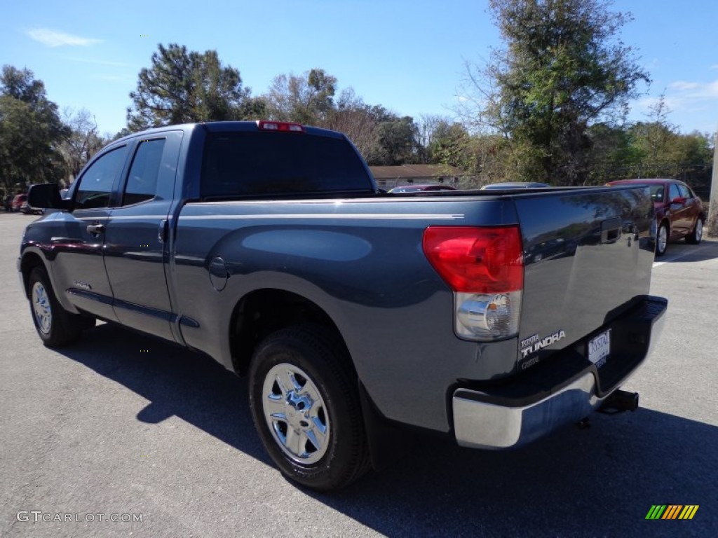 2009 Tundra Double Cab - Slate Gray Metallic / Graphite Gray photo #3