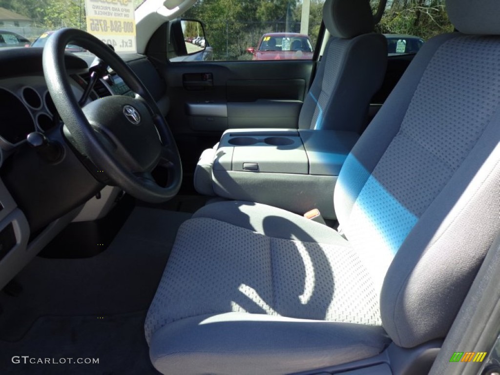 2009 Tundra Double Cab - Slate Gray Metallic / Graphite Gray photo #4