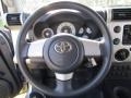 Dark Charcoal 2007 Toyota FJ Cruiser Standard FJ Cruiser Model Steering Wheel