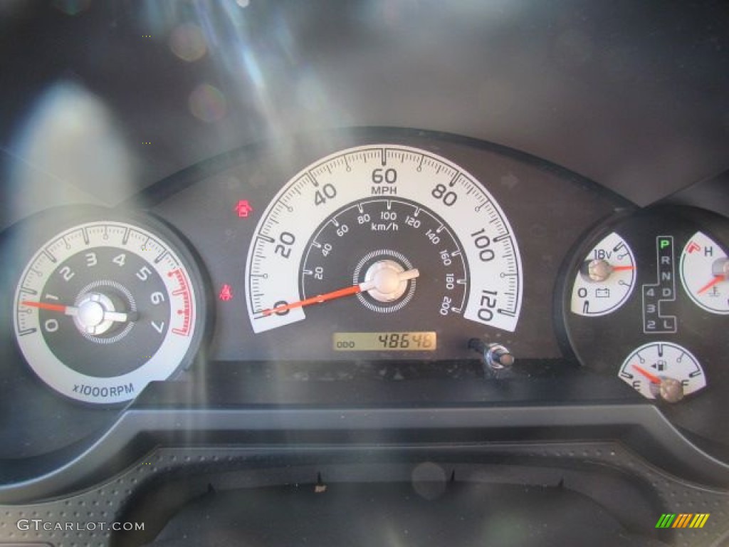 2007 Toyota FJ Cruiser Standard FJ Cruiser Model Gauges Photos