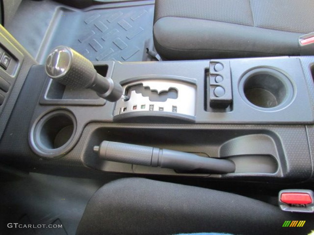 2007 Toyota FJ Cruiser Standard FJ Cruiser Model 5 Speed Automatic Transmission Photo #76861065