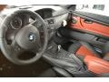 Fox Red/Black Prime Interior Photo for 2013 BMW M3 #76861155