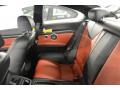 Fox Red/Black Rear Seat Photo for 2013 BMW M3 #76861176